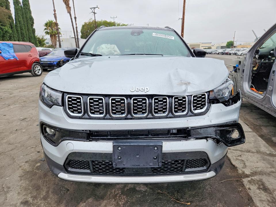 59000466 :رقم المزاد ، 3C4NJDCN3ST621028 vin ، 2025 Jeep Compass مزاد بيع