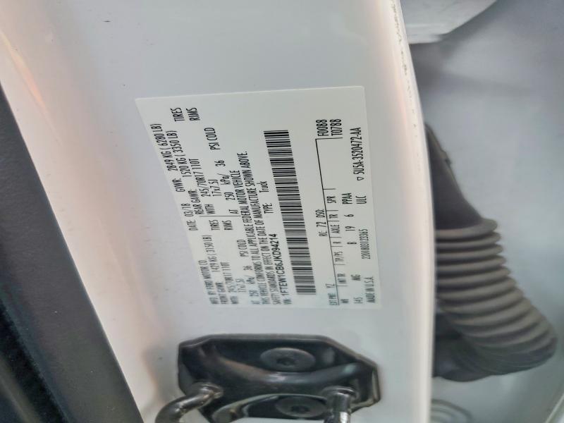 Aukcja sprzedaży 2018 Ford F150, vin: 1FTEW1CB6JKD94214, numer aukcji: 56832556