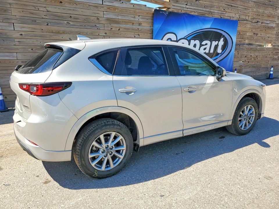 Продаж на аукціоні авто 2025 Mazda Cx-5, vin: JM3KFBBL9S0696006, номер лоту: 58445456