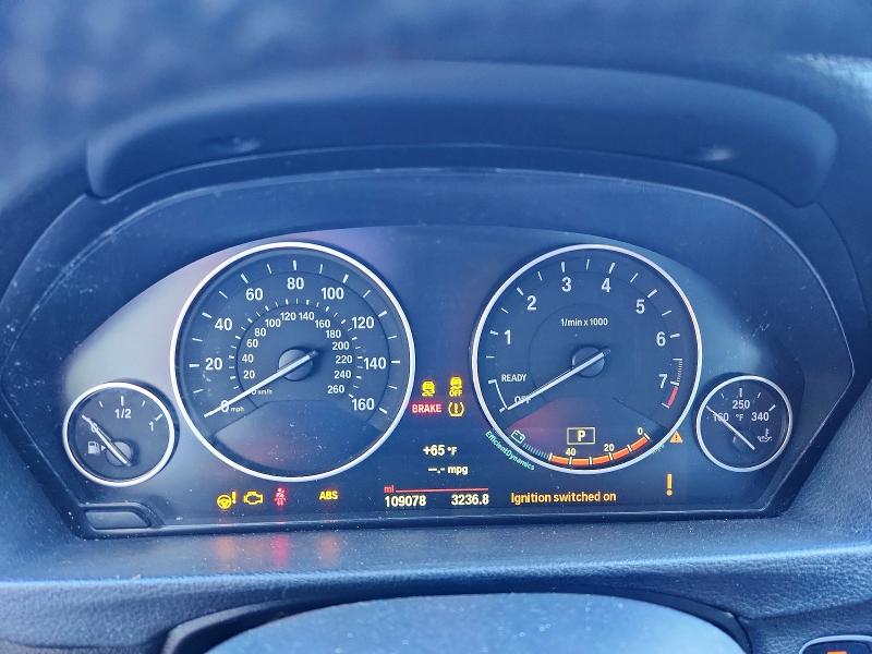 2015 Bmw 328 მანქანა იყიდება აუქციონზე, vin: WBA3B5G54FNS14066, აუქციონის ნომერი: 56342346