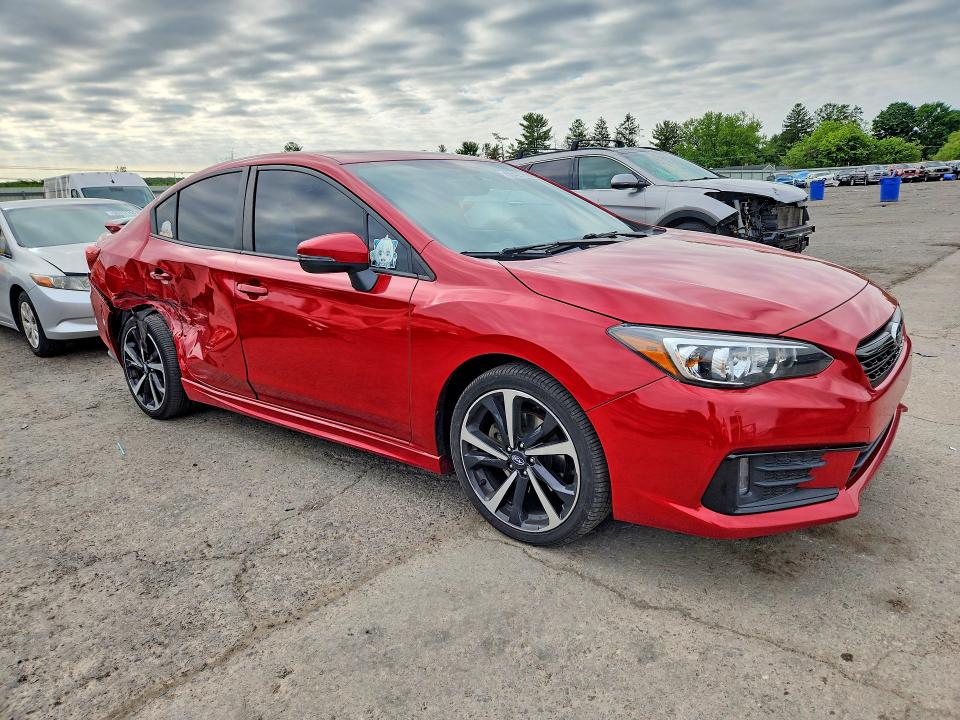 Продажа на аукционе авто 2021 Subaru Impreza, vin: 4S3GKAM64M3606872, номер лота: 56427166