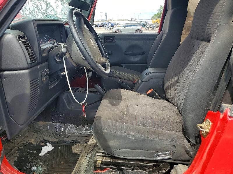58333976 :رقم المزاد ، 1J4FA49S04P766448 vin ، 2004 Jeep Wrangler / Tj مزاد بيع