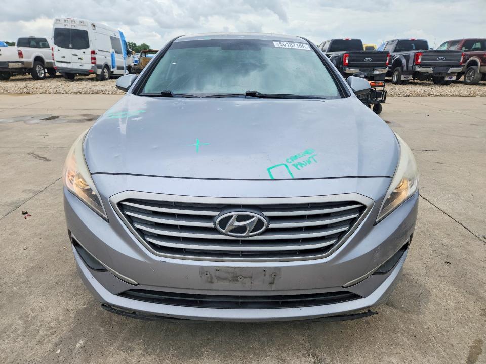2017 Hyundai Sonata მანქანა იყიდება აუქციონზე, vin: 5NPE24AF5HH545605, აუქციონის ნომერი: 56132166
