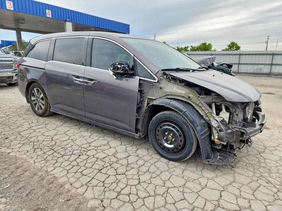 2015 Honda Odyssey მანქანა იყიდება აუქციონზე, vin: 5FNRL5H9XFB075913, აუქციონის ნომერი: 55525616