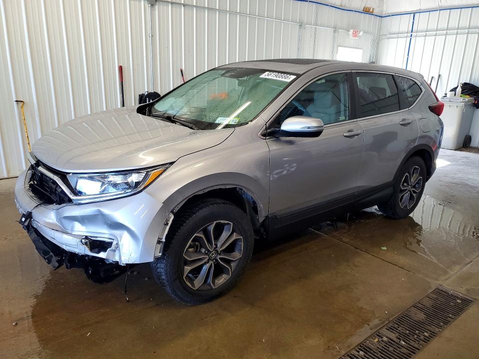 Продаж на аукціоні авто 2021 Honda Cr-v, vin: 2HKRW2H56MH652356, номер лоту: 56190886