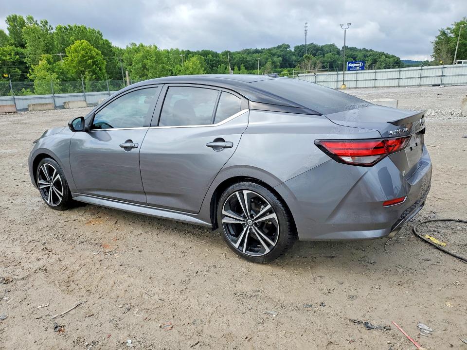 57139426 :رقم المزاد ، 3N1AB8DVXPY242526 vin ، 2023 Nissan Sentra مزاد بيع