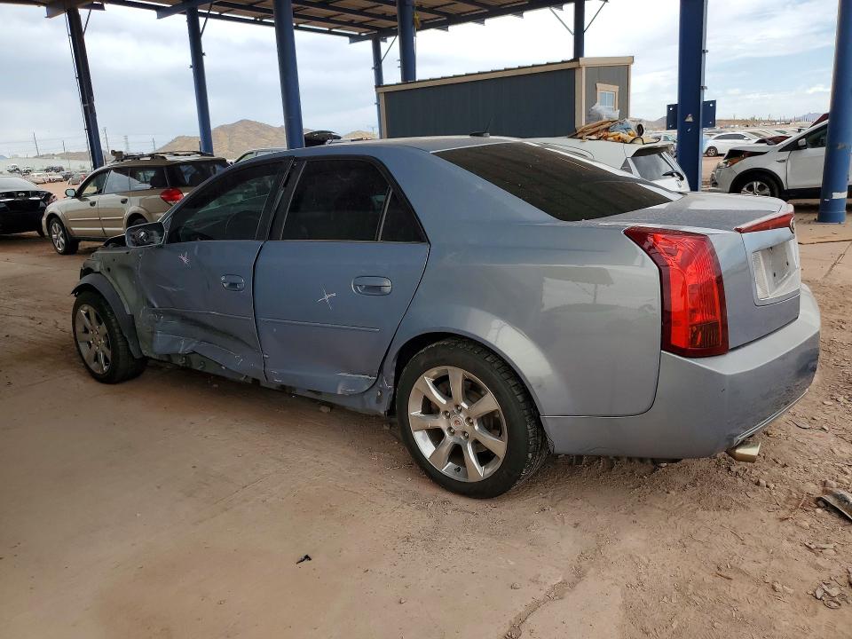 56400386 :رقم المزاد ، 1G6DP577270176008 vin ، 2007 Cadillac Cts مزاد بيع