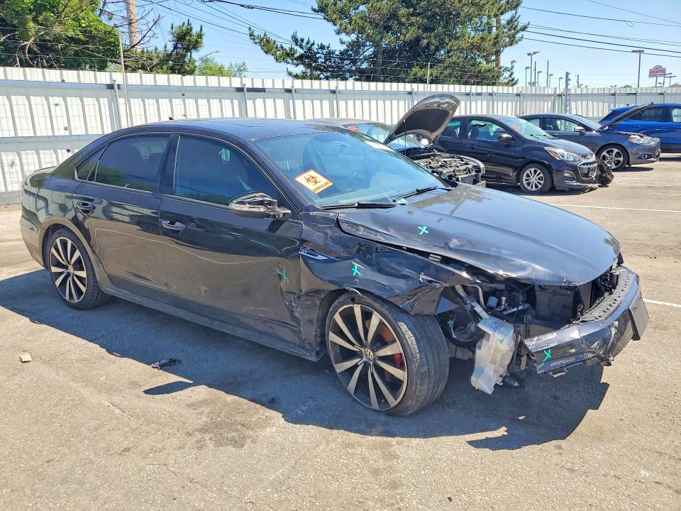 2018 Volkswagen Passat მანქანა იყიდება აუქციონზე, vin: 1VWJM7A3XJC038004, აუქციონის ნომერი: 55955756