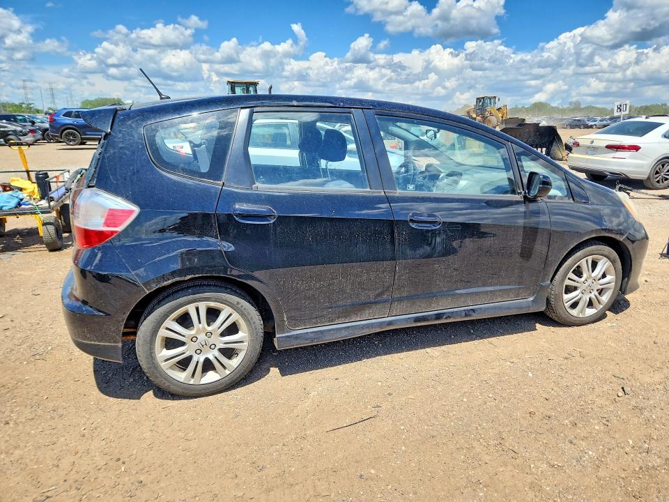 2009 Honda Fit მანქანა იყიდება აუქციონზე, vin: JHMGE88449S057436, აუქციონის ნომერი: 57429556