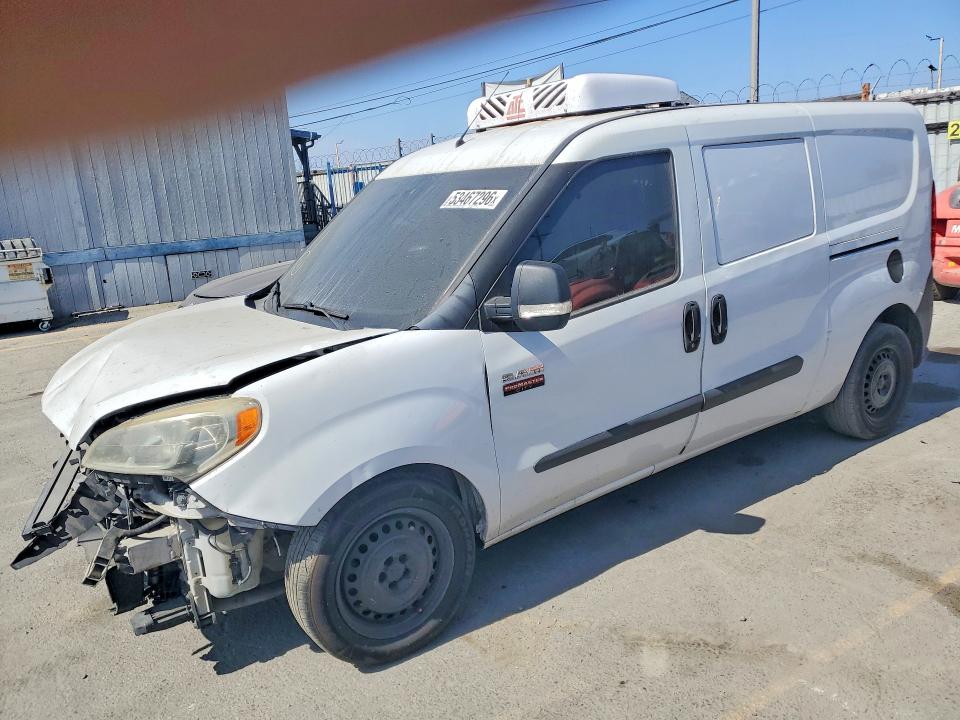 2017 Ram Promaster City მანქანა იყიდება აუქციონზე, vin: ZFBERFAB0H6D48863, აუქციონის ნომერი: 53467296