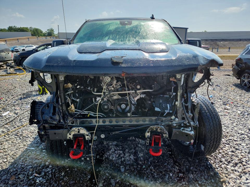 2025 Chevrolet Silverado მანქანა იყიდება აუქციონზე, vin: 3GCUKFELXSG135728, აუქციონის ნომერი: 58606606