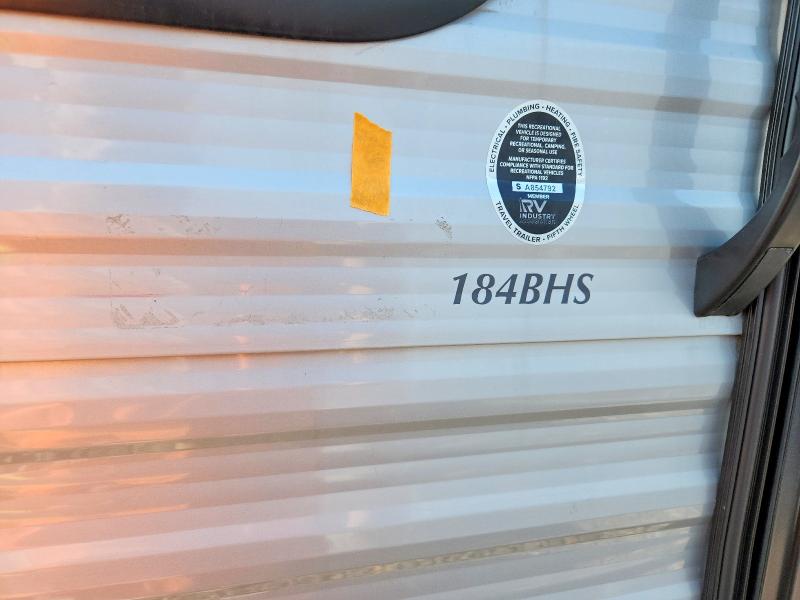 54414286 :رقم المزاد ، 5ZT2CAGCXPK005807 vin ، 2023 Coach Cata184bhs مزاد بيع