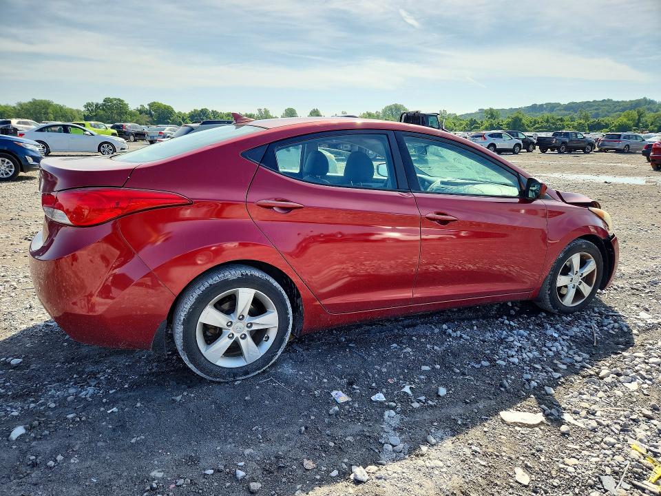 57022326 :رقم المزاد ، 5NPDH4AE3DH401417 vin ، 2013 Hyundai Elantra مزاد بيع