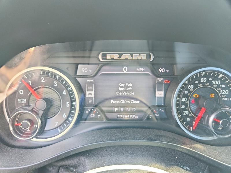 Продаж на аукціоні авто 2019 Ram 1500, vin: 1C6RREBT7KN761302, номер лоту: 55543136