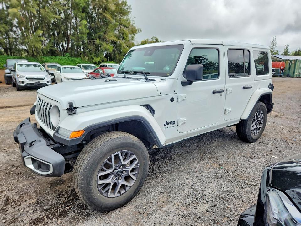 Auction sale of the 2025 Jeep Wrangler, vin: 1C4PJXEN4SW529010, lot number: 56699416