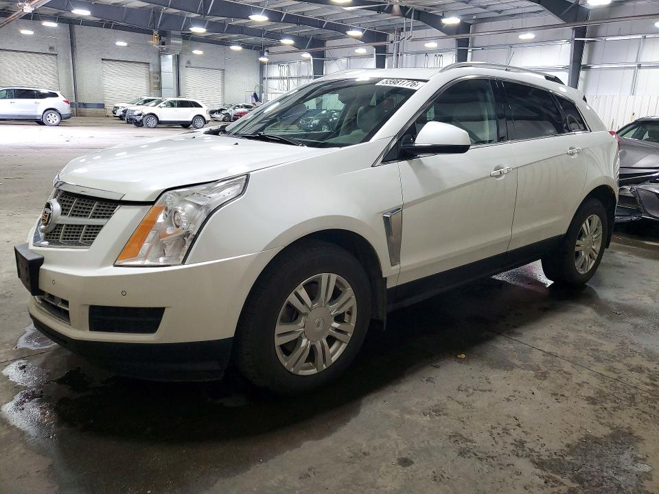 Auction sale of the 2013 Cadillac Srx, vin: 3GYFNGE39DS554962, lot number: 55981776
