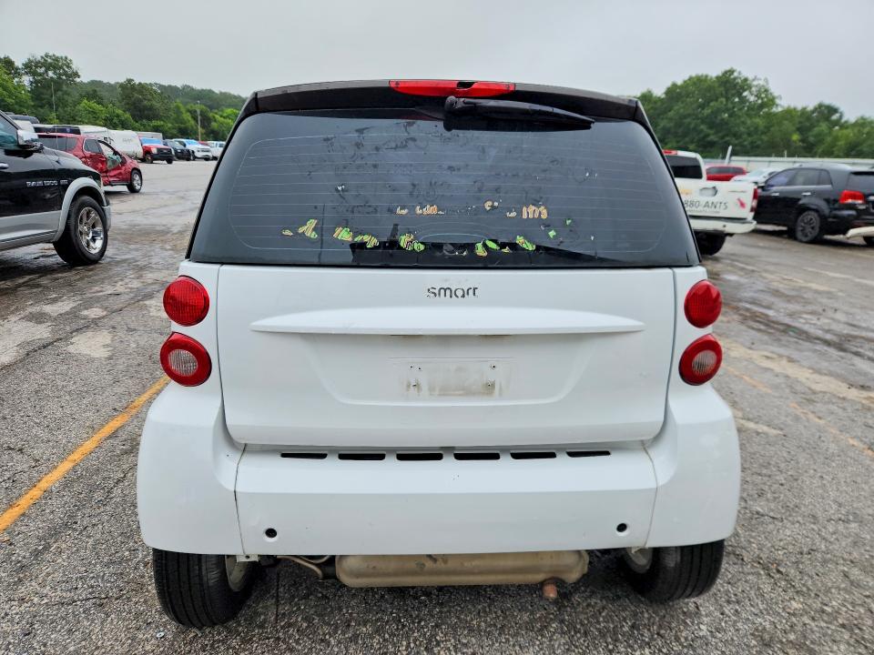 Продажа на аукционе авто 2008 Smart Fortwo, vin: WMEEJ31X98K100194, номер лота: 57552756