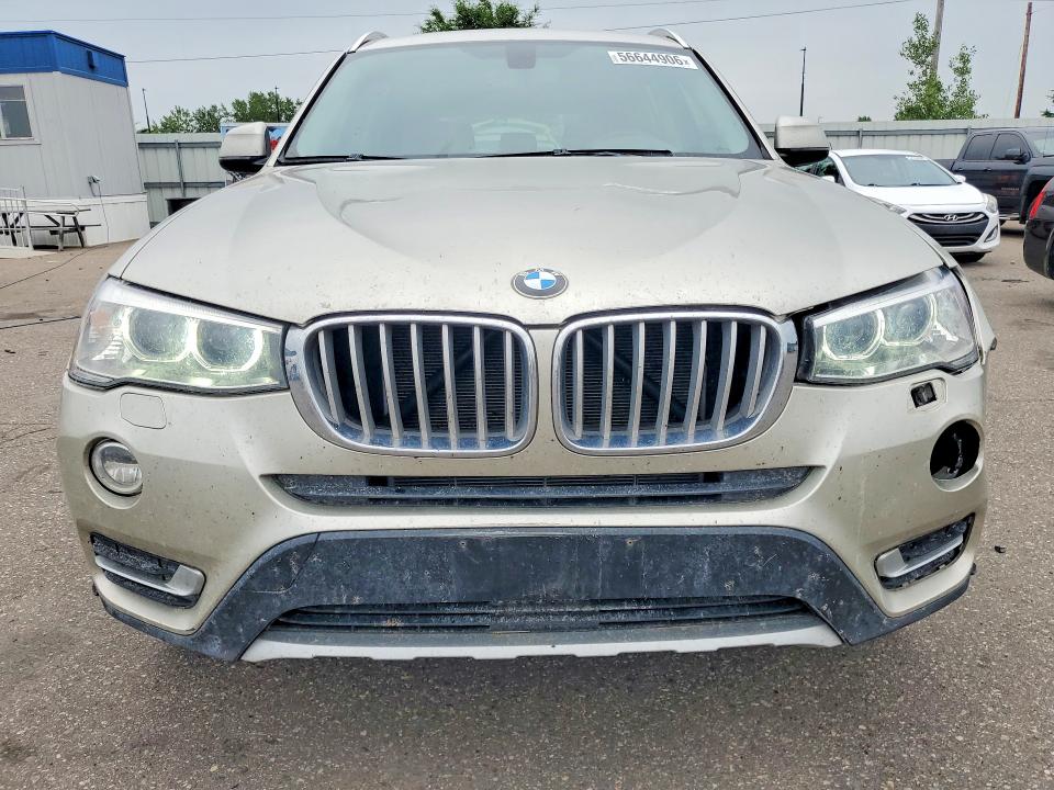 Продажа на аукционе авто 2015 Bmw X3, vin: 5UXWX9C58F0D51962, номер лота: 56644906