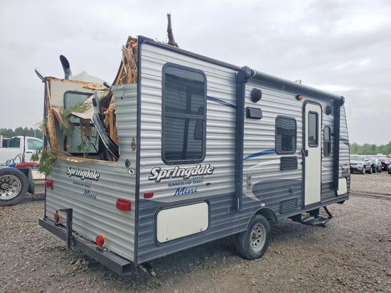 58722756 :رقم المزاد ، 4YDT17519HW154121 vin ، 2017 Keystone Rv Summerland Mini Seri مزاد بيع