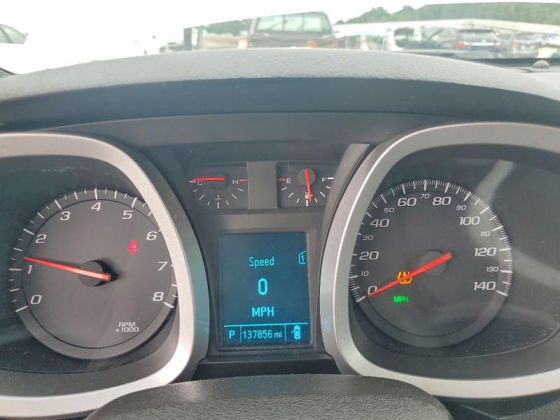 2012 Chevrolet Equinox მანქანა იყიდება აუქციონზე, vin: 2GNALBEK7C1336374, აუქციონის ნომერი: 56891486