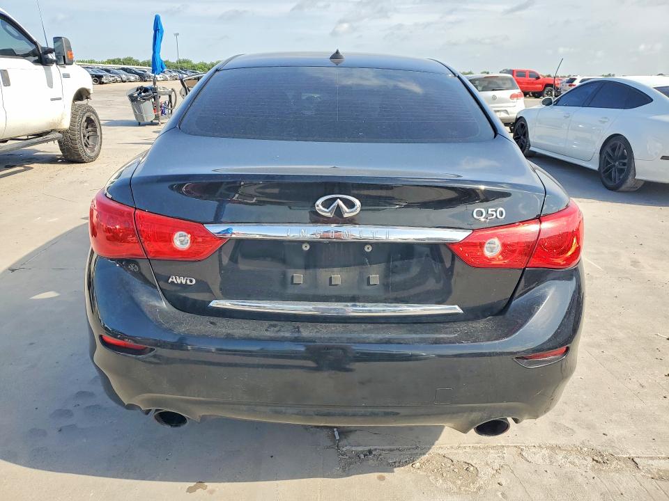 Продажа на аукционе авто 2017 Infiniti Q50, vin: JN1CV7AR4HM681579, номер лота: 58330836