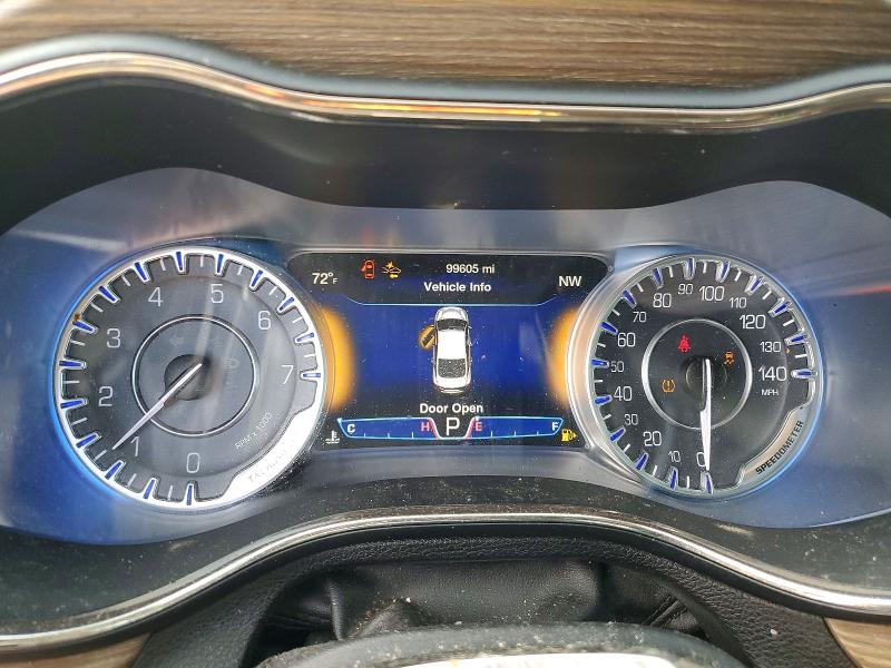 Продаж на аукціоні авто 2015 Chrysler 200, vin: 1C3CCCCG7FN589238, номер лоту: 58150436