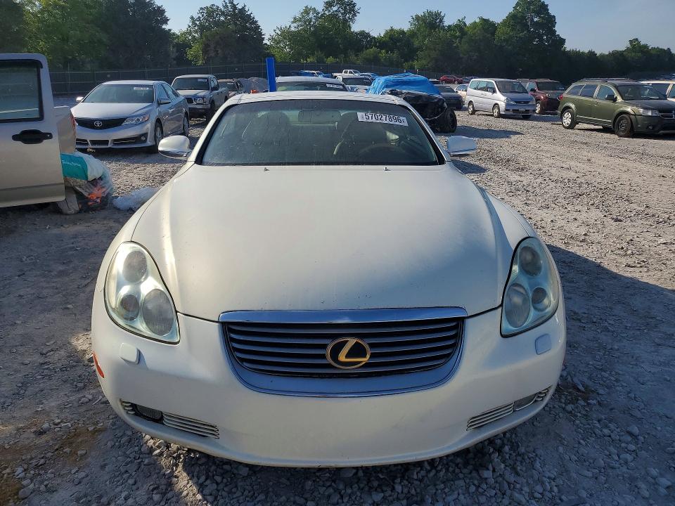 Aukcja sprzedaży 2002 Lexus Sc, vin: JTHFN48Y120019087, numer aukcji: 57027896