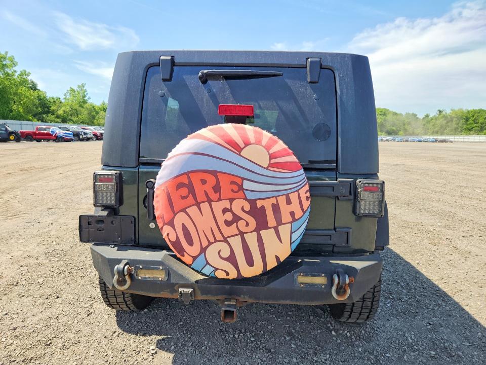 2011 Jeep Wrangler Unlimited მანქანა იყიდება აუქციონზე, vin: 1J4BA3H17BL551297, აუქციონის ნომერი: 56438096