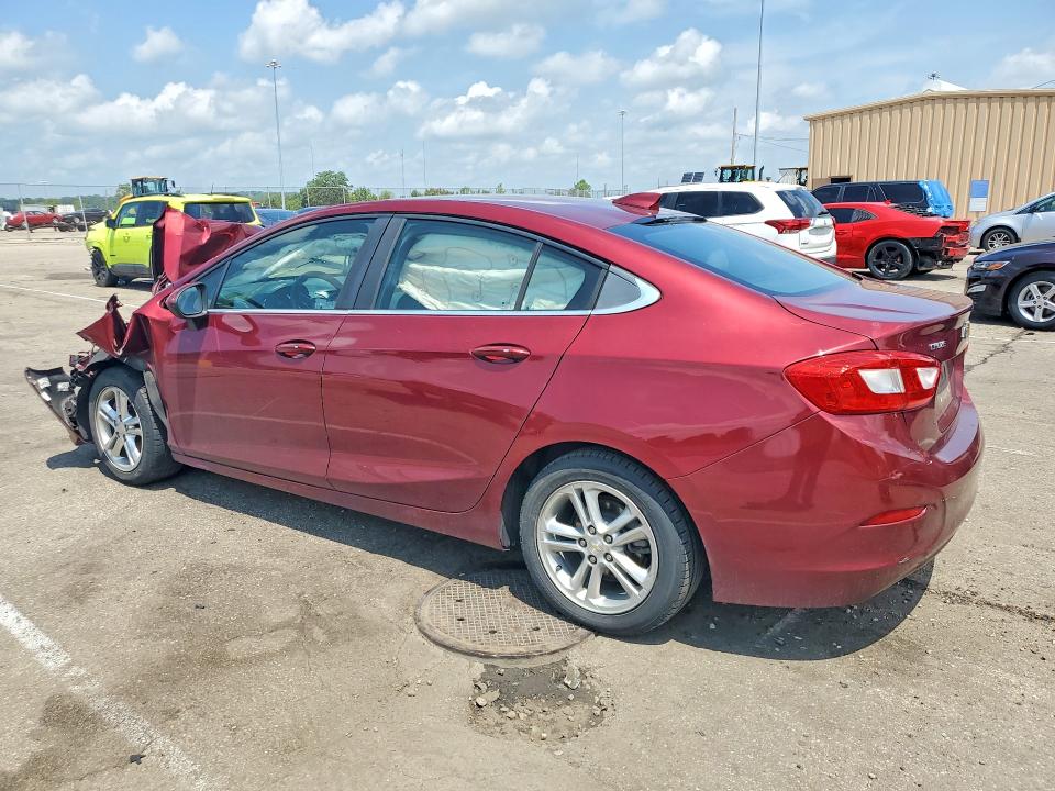 59048486 :رقم المزاد ، 1G1BE5SMXG7234468 vin ، 2016 Chevrolet Cruze مزاد بيع