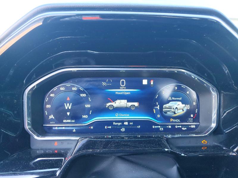 50965166 :رقم المزاد ، 1GCPDKEK6PZ161838 vin ، 2023 Chevrolet Silverado مزاد بيع