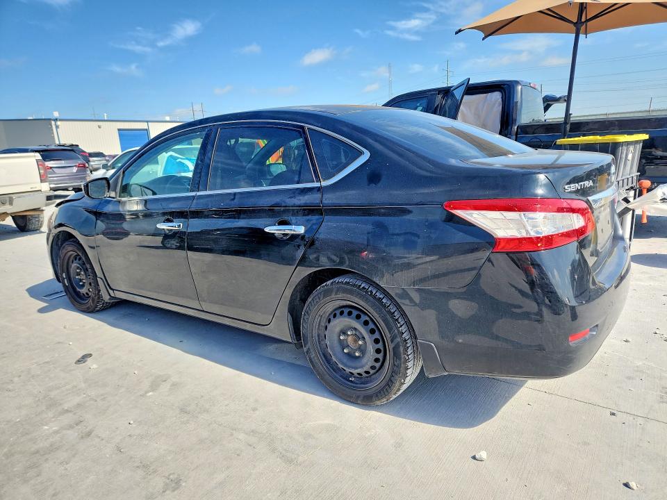 2015 Nissan Sentra მანქანა იყიდება აუქციონზე, vin: 3N1AB7AP7FY379583, აუქციონის ნომერი: 57833566