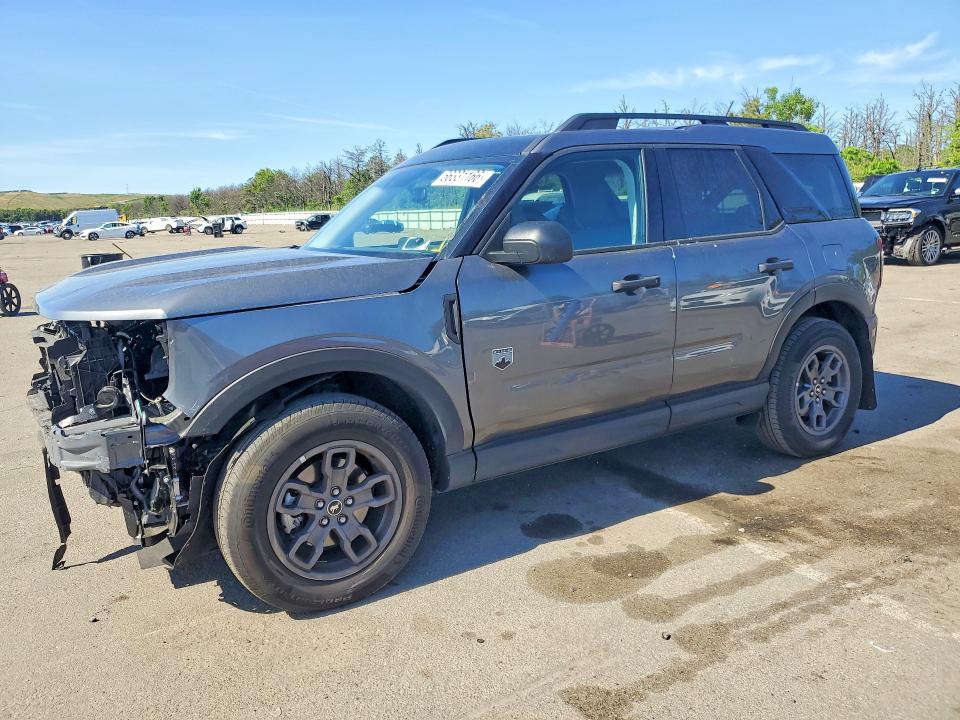 Auction sale of the 2024 Ford Bronco Sport, vin: 3FMCR9B6XRRE30460, lot number: 56331166