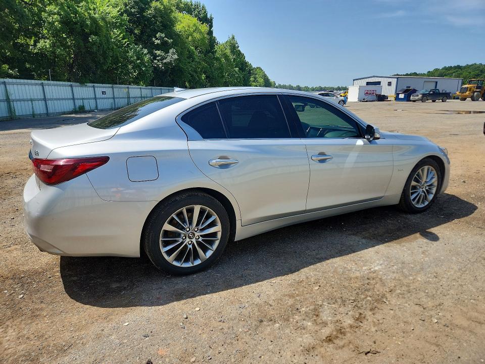 58654566 :رقم المزاد ، JN1EV7AR6KM554803 vin ، 2019 Infiniti Q50 مزاد بيع