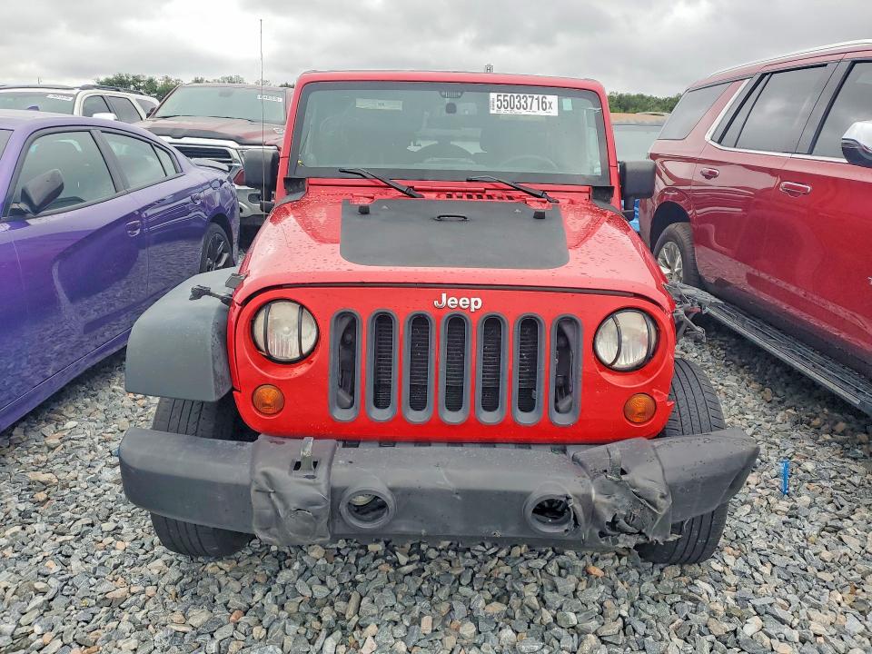 Продаж на аукціоні авто 2013 Jeep Wrangler Unlimited, vin: 1C4BJWDG6DL701257, номер лоту: 55033716