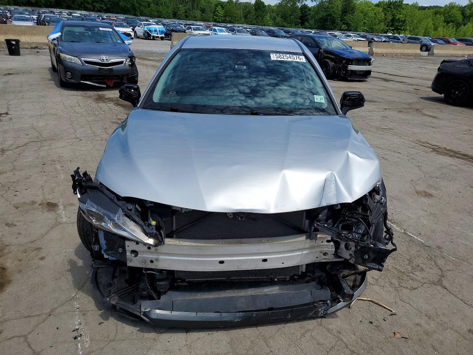 2022 Toyota Camry მანქანა იყიდება აუქციონზე, vin: 4T1C11BK5NU055795, აუქციონის ნომერი: 58254576