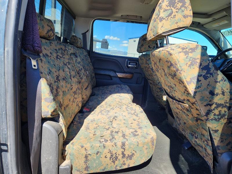 Продаж на аукціоні авто 2018 Chevrolet Silverado, vin: 1GC4K1EY1JF151671, номер лоту: 56534336