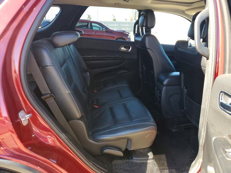 56776276 :رقم المزاد ، 1C4RDJDGXEC595731 vin ، 2014 Dodge Durango مزاد بيع