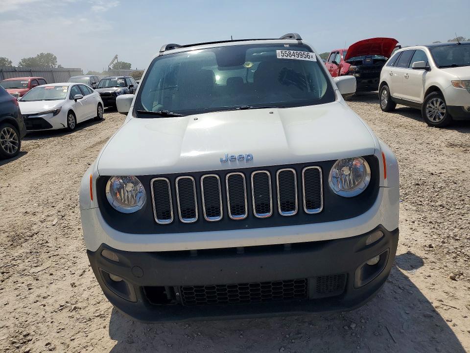 Продаж на аукціоні авто 2015 Jeep Renegade, vin: ZACCJBBT6FPC27449, номер лоту: 55849956