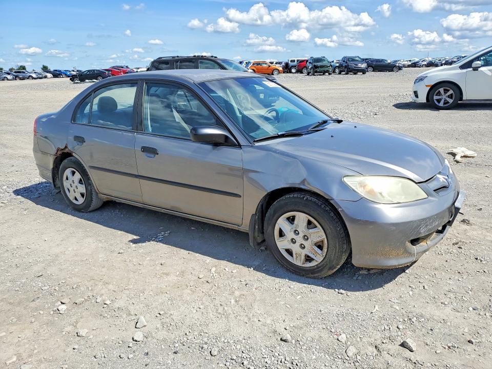 Продажа на аукционе авто 2005 Honda Civic, vin: 2HGES16345H577352, номер лота: 58173256