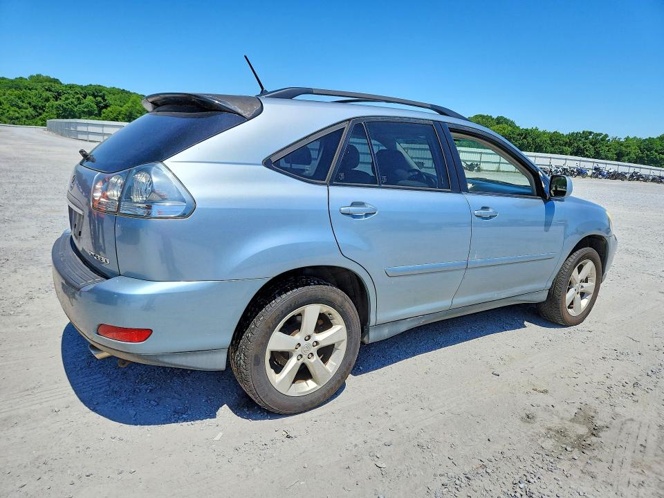 2006 Lexus Rx მანქანა იყიდება აუქციონზე, vin: JTJGA31U760064296, აუქციონის ნომერი: 56109056