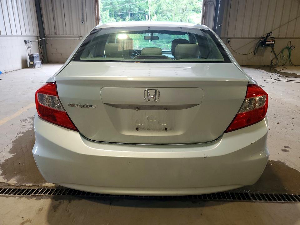 Продаж на аукціоні авто 2012 Honda Civic, vin: 19XFB2F55CE309705, номер лоту: 57340436