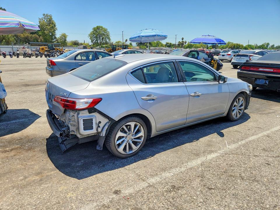 57241046 :رقم المزاد ، 19UDE2F37HA011732 vin ، 2017 Acura Ilx مزاد بيع