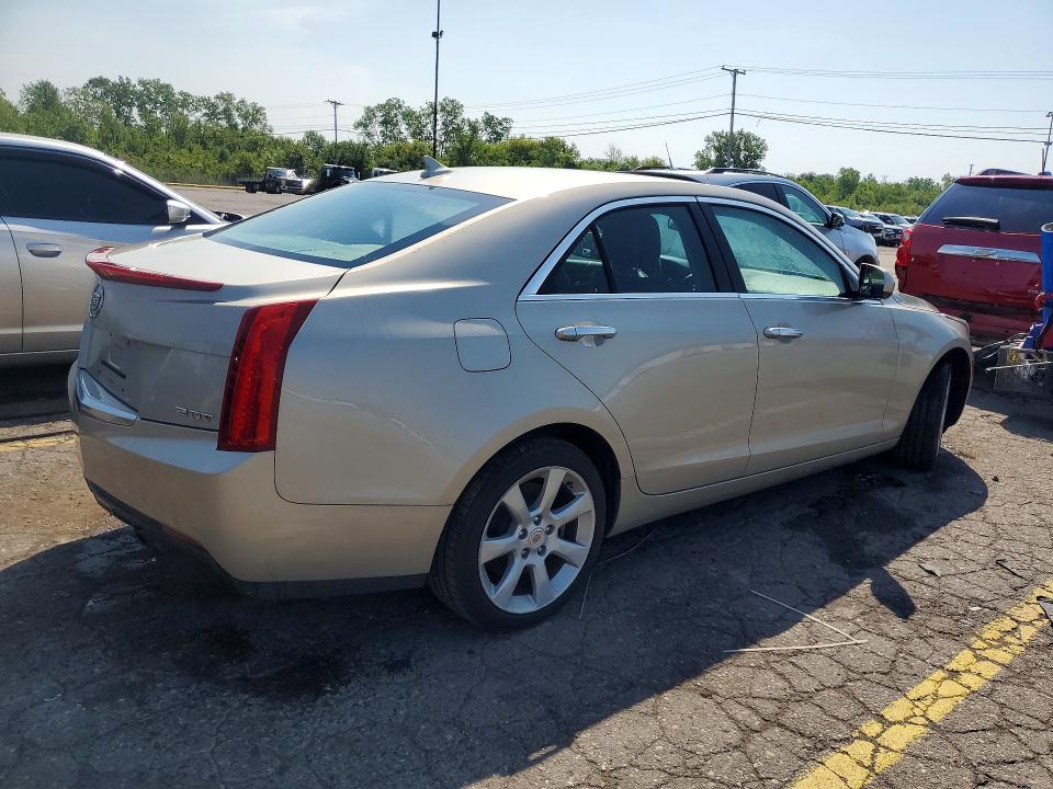 2013 Cadillac Ats მანქანა იყიდება აუქციონზე, vin: 1G6AG5RX0D0152351, აუქციონის ნომერი: 58728866