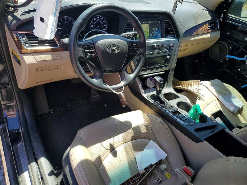 Продаж на аукціоні авто 2017 Hyundai Sonata, vin: 5NPE34AF0HH455159, номер лоту: 58374636