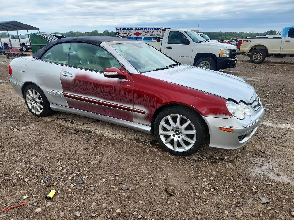 Auction sale of the 2007 Mercedes-benz Clk, vin: WDBTK56F17T077838, lot number: 58084176
