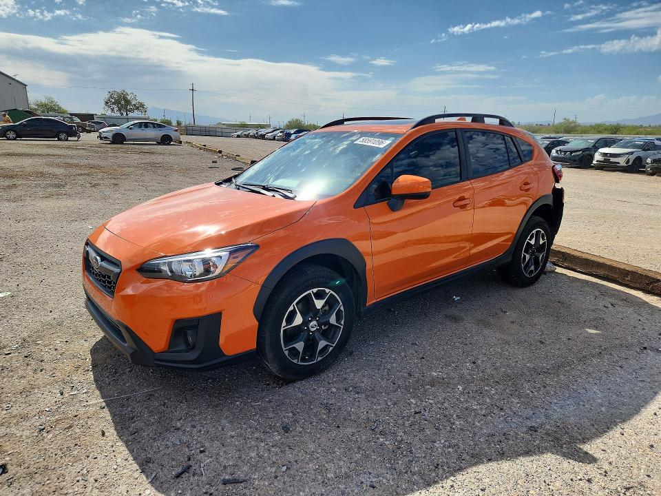 Продаж на аукціоні авто 2018 Subaru Crosstrek, vin: JF2GTADC2JH304967, номер лоту: 58591096