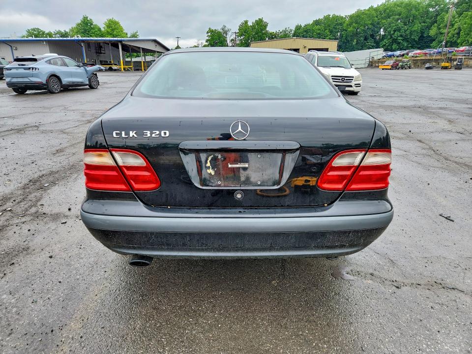 Aukcja sprzedaży 1998 Mercedes-benz Clk, vin: WDBLJ65G2WF046016, numer aukcji: 58373456
