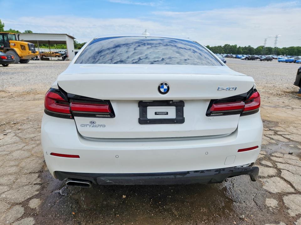 Продажа на аукционе авто 2021 Bmw 540, vin: WBA53BJ04MWW89578, номер лота: 55634226
