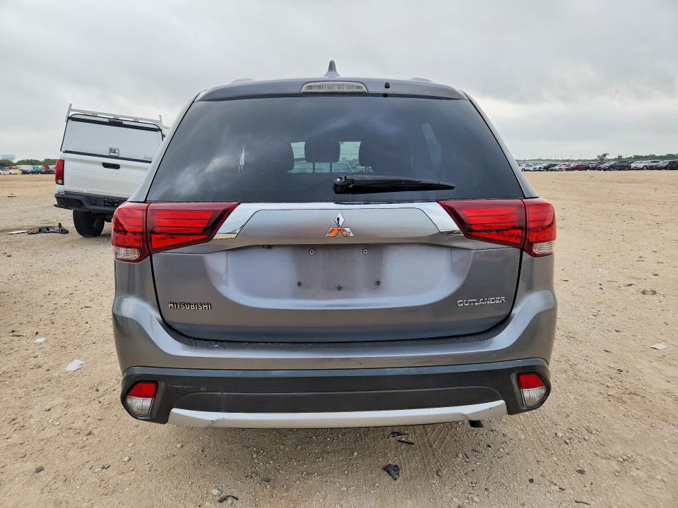 Продаж на аукціоні авто 2018 Mitsubishi Outlander, vin: JA4AD2A37JJ002668, номер лоту: 56056466