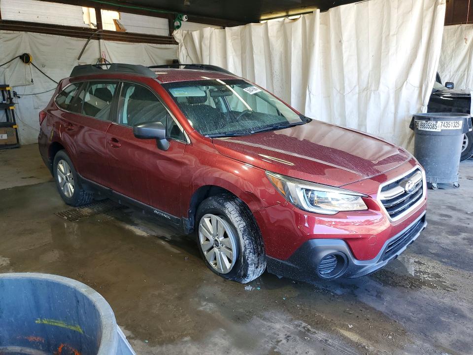 Aukcja sprzedaży 2019 Subaru Outback, vin: 4S4BSABC4K3228337, numer aukcji: 56847666